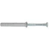 Zidni vložek z vijakom (Premer zidnega vložka: 8 mm, Dolžina zidnega vložka: 120 mm, 50 kos)