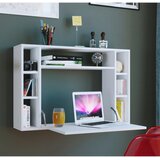 MID.YOU MIZA ZA PRENOSNIK leseni material bela | Shoptok.si