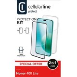 Cellular Line zaštitna staklo i zaštitana maska Fine, Honor 400 Lite | shoptok.hr