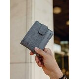 Vuch Muški novčanik Allee Grey, 11 x 9 cm | shoptok.hr
