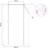 Rolo zavjesa Prirodna 100 x 160 cm Bambus | shoptok.hr
