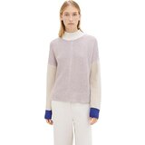 Tom Tailor 1039994 ženski džemper, roze Cene