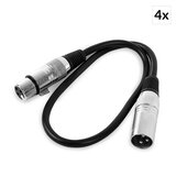 FrontStage 4 x XLR-kabel, 50 cm Cene