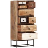 vidaXL Predalnik 45x30x105 cm iz trdnega predelanega lesa | Shoptok.si