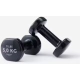  Crne bučice za fitnes (2 komada po 5 kg) | Eponuda.com