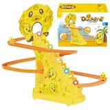 Magic Toys Duckling račji zabaviščni park s toboganom in dvigalom | Shoptok.si