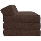 SOFA na razvlačenje Sivosmeđa 120 x 60 x 49 cm Tkanina | Eponuda.com