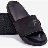 4f Men's Slippers Black RMM00FSLIM011-21S | Shoptok.si