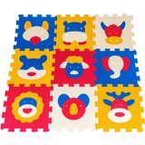  Edukativna podloga za igru - puzzle s motivima životinja - šarene | shoptok.hr