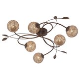 PAUL NEUHAUS 6398-48 - Plafonski luster GRETA 6xG9/40W/230V | Eponuda.com