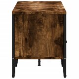 TV ormarić boja dimljenog hrasta 122x34x41 cm konstruirano drvo | shoptok.hr