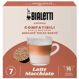 Bialetti Dolce Gusto Latte Macchiato kompatibilne kapsule kave Cene