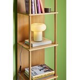Hübsch Svetlo zelena steklena namizna svetilka (višina 22 cm) Hues – | Shoptok.si