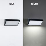  Brilagi - LED spoljašnje zidno svetlo sa senzorom TRIANGLE LED/20W/230V crno | Eponuda.com