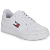 Tommy Jeans Nizke superge TJW RETRO BASKET ESS Bela | Shoptok.si