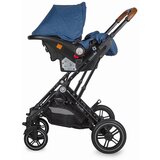 Coccolle Otroški voziček Ravello 3 in 1 travel system Črna | Shoptok.si