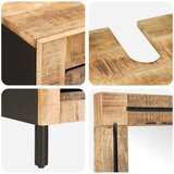  Set ormarića za kupaonicu 2 kom. Prirodna 62 x 33 x 58 cm | Eponuda.ba