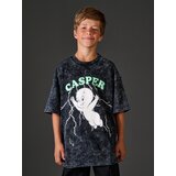 Sinsay Pamučna majica s printom Casper The Friendly Ghost | shoptok.hr