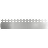 vidaXL Robniki za trato 10 pcs srebrna 103 x 0,05 x 22 cm, (5000111038) | Shoptok.si