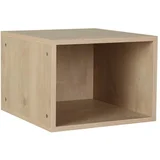 regal za omaro cocoon natural oak