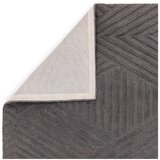 Asiatic Carpets Antracitno siva volnena preproga 200x290 cm Hague – | Shoptok.si