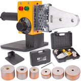  Stroj za zavarivanje PVC PP cijevi 1500W 6 matrica 20-63MM PM-ZGP-1500T2 | shoptok.hr