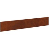  Ograda oko Travnjaka 30 pcs 100 x 18 cm Čelik Rđa | shoptok.hr
