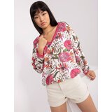 RUE PARIS Blouse-RV-BZ-8117.33-ecru | Shoptok.si