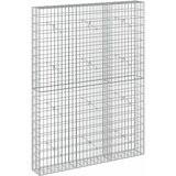  Gabion s žicom debljine 3,5 mm i mrežom 5x10 cm 150x20x200 cm | shoptok.hr