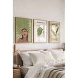 WALLXPERT Ç-300615 - 3040 set dekorativnih slika u više boja (3 komada) | Eponuda.com