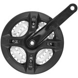 True WHEEL Srednji pogon PVC Crni sa sivim 28/38/48,170mm