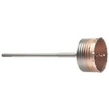  milwaukee kruna sa pilot burgijom za betonsko jezgro, sds-max tct, 150 x 550 mm | Eponuda.com