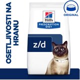 Hills PD Cat z/d Food Sensitivities s piletinom 1,5kg | shoptok.hr