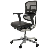 MID.YOU Pisarniški Stol Ergohuman Base I, Črna | Shoptok.si