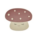 OYOY Mini Silikonski dječji podmetač 43x35,5 cm Mushroom – | shoptok.hr