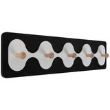 PT LIVING Crna zidna vješalica 48 cm Rizar – | shoptok.hr