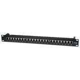 Intellinet 1U 24-port FTP Cat5e črn patch panel Cene