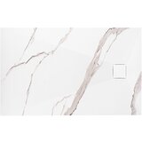 Rea tuš pladenj magnum carrara white 80x100 | Shoptok.si