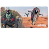 sw the mandalorian bobba fett xl mouse pad