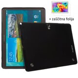  Gumijasti / gel etui Jelly za Samsung Galaxy Tab S 10.5 - črni (+ zaščitna folija) Cene