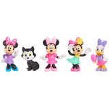 Mickey & Minnie Set 5 figurica Disney Junior Minnie Mouse, oko 5 cm | shoptok.hr