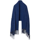 Desigual Šal modra / črna / bela | Shoptok.si