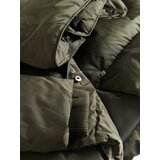 Reserved - Prošiveni kaput - smeđezeleno | shoptok.hr