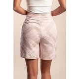 Fenzy Hlače Z Visokim Pasom, Roza | Shoptok.si