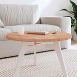 Stolna ploča Ø 70 x 2,5 cm okrugla od masivne bukovine | shoptok.hr