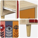  Noćni ormar ESSEN Hrast sonoma 36 x 33 x 60 cm | shoptok.hr