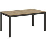 Itamoby   Everyday Evolution (90x160/264 cm) - hrast, barva nog: antracit - raztegljiva jedilna miza, (20841893) Cene