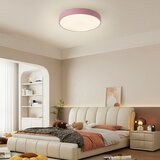  Brilagi - LED prigušiva plafonsko svetlo POOL LED/48W/230V 3000-6000K 40 cm ružičasta + daljinski upravljač | Eponuda.com