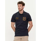 Aeronautica Militare Polo majica 241PO1762P192 Mornarsko modra Regular Fit