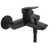 Hansgrohe Logis Matt Black baterija (slavina) za ručni tuš sa izlivom 71400670 | ePonuda.com